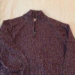 Men’s Merona Cotton Quarter-zip